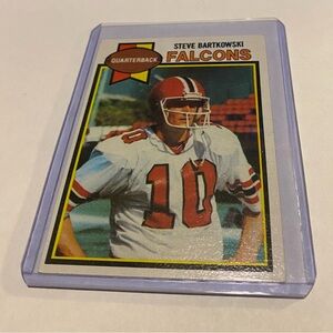 Steve Bartkowski 1979 Topps Football Card #71 Vintage Collectible